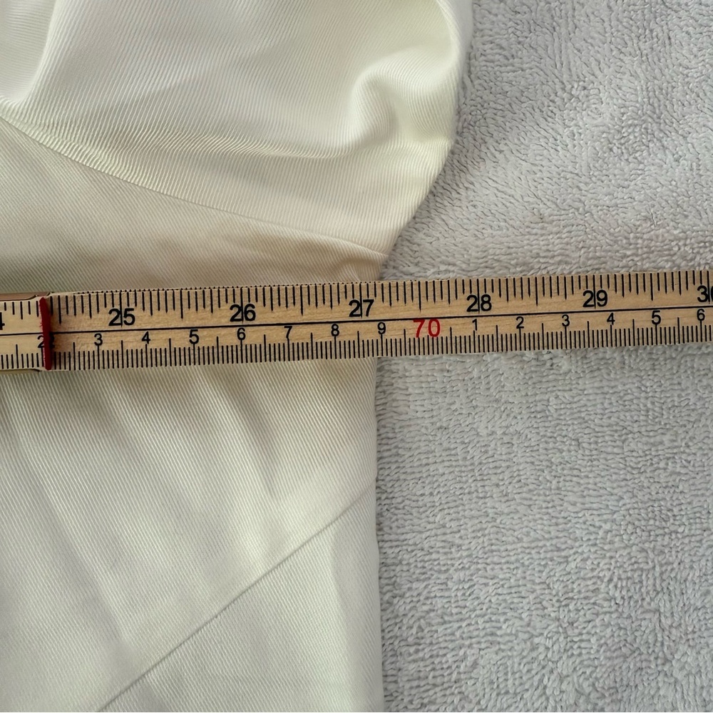 Soft Surroundings Buttonβ Down Tunic with Pockets Size 2X Ivory - Picture 5 of 8